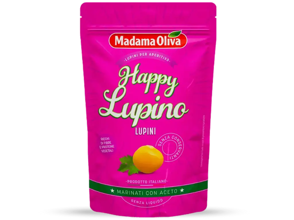 Madama Oliva Happy Lupino 85g