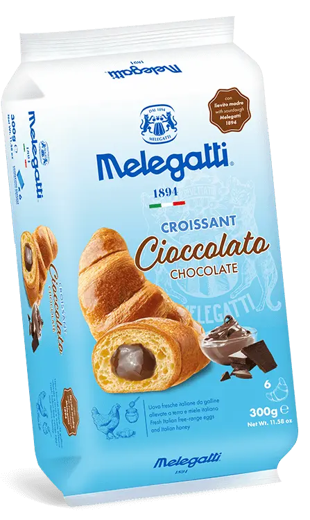 Melegatti Croissant Cioccolato 6x50g
