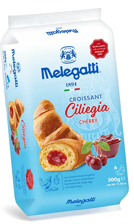 Melegatti Croissant Ciliegia 6x50g