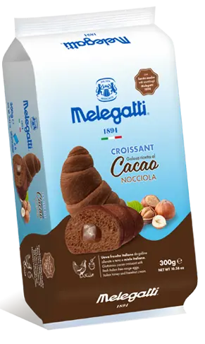 Melegatti Croissant Cacao Nocciola 6x50g