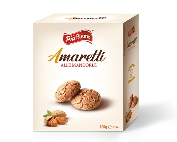 Piu Buono Amaretti Mandorle 100g