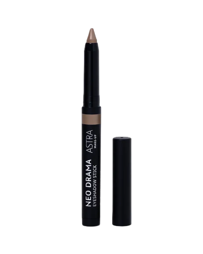 Astra Neo Drama eyeshadow mat stick 0004 Cameo Nude