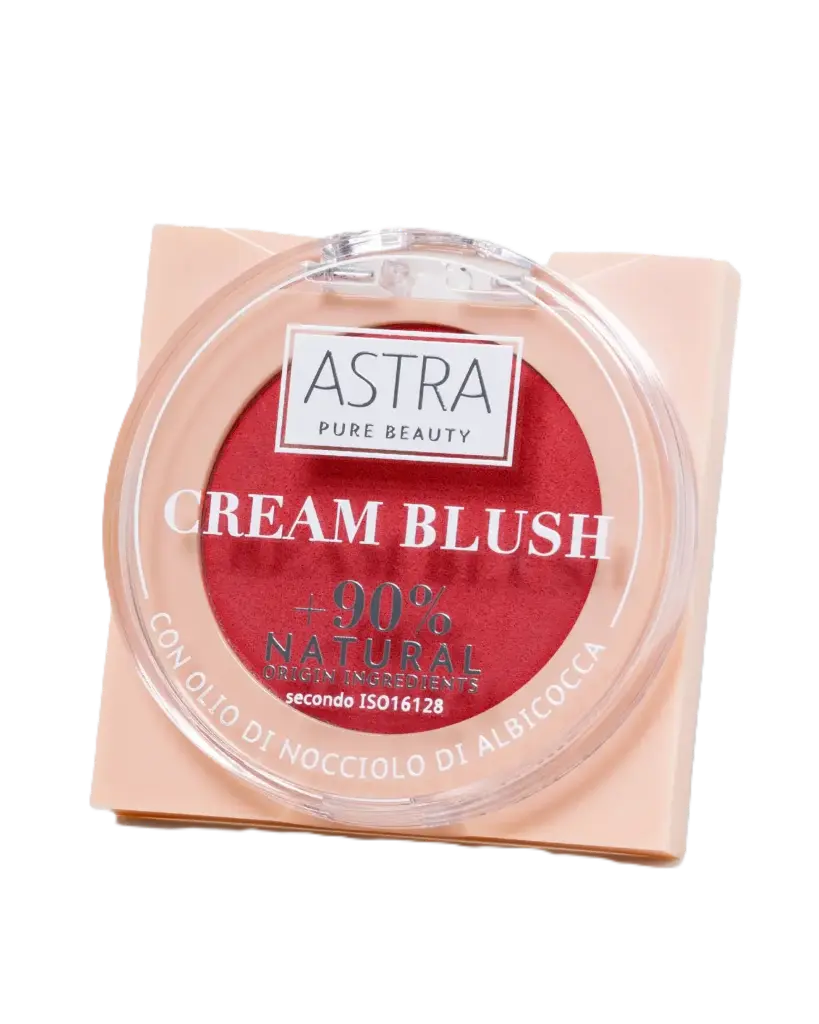 Astra Pure Beauty Cream Blush 04 Ladybug