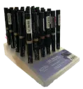 Astra Neo Drama Eyeshadow stick Mat & Shimmer Caddy GEVULD