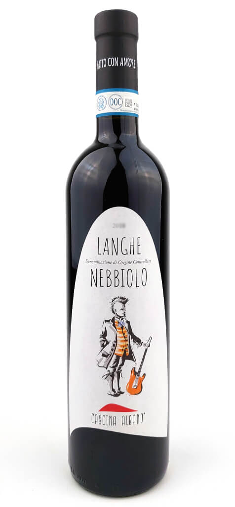Albano Langhe Nebbiolo DOC 75cl
