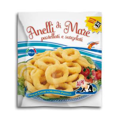 Alpe Anelli di mare alla romana 500g
