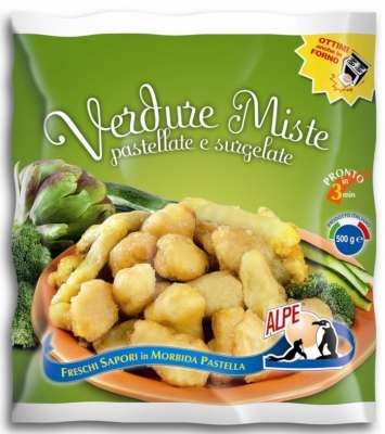 Alpe Misto di verdure pastellate 500g