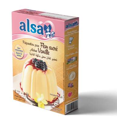 Alsa Flan Vanille 10 x 4.5g