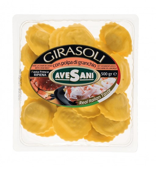 Avesani Girasoli con Polpa di Granchio 500g