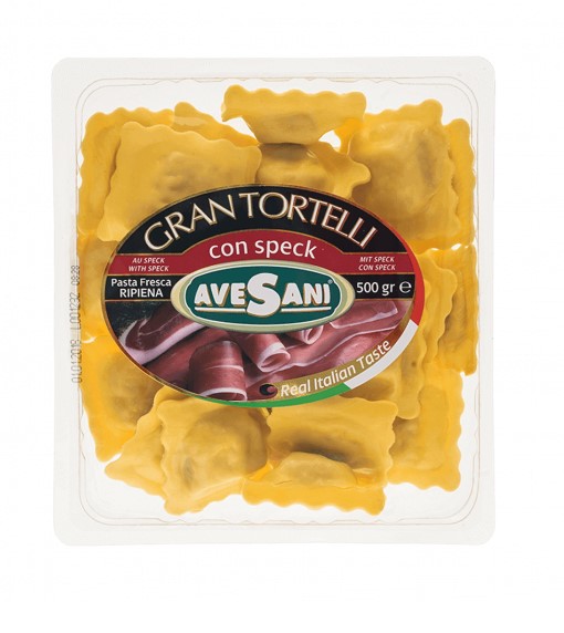 Avesani Grantortelli con Speck 500g