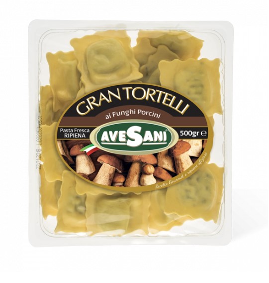 Avesani Grantortelli Funghi Porcini 500g
