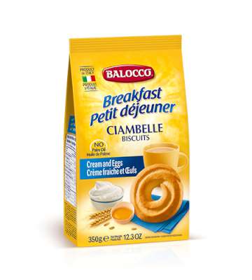Balocco Ciambelle 350g