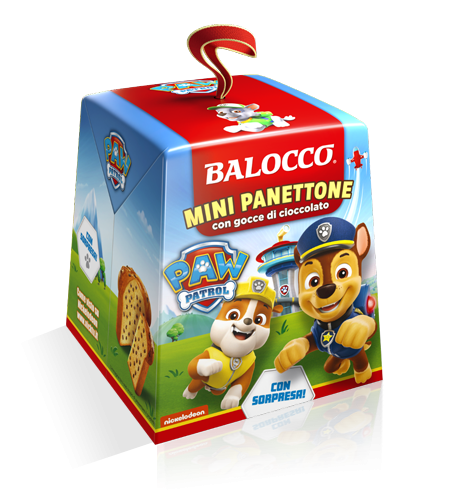 Balocco Panettone Gocce Paw Patrol 90g