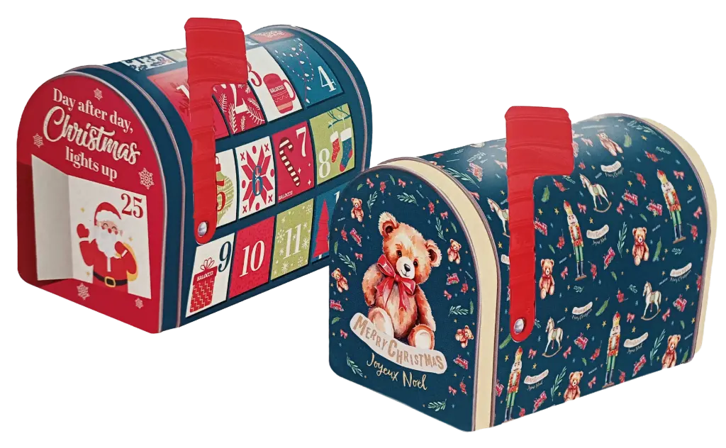 Balocco Panettone Senza Candi In Latta 80g