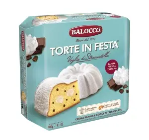 Balocco Torta Stracciatella 400g