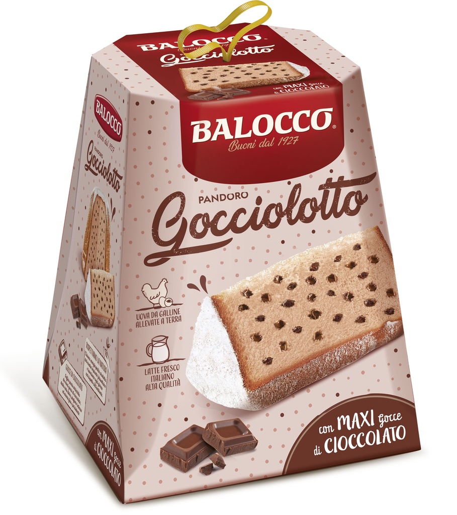 Balocco Pandoro Giocciolotto 800g