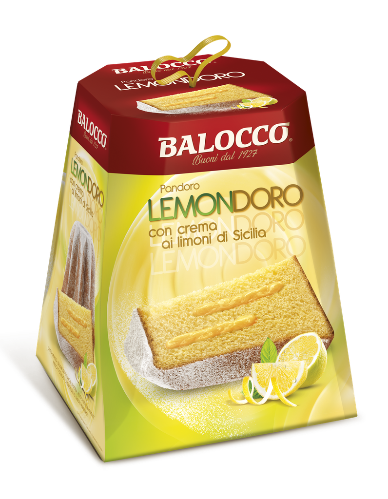 Balocco Pandoro Lemondoro 800g