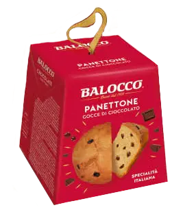 Balocco Panettone Gocce Cioccolato 100g