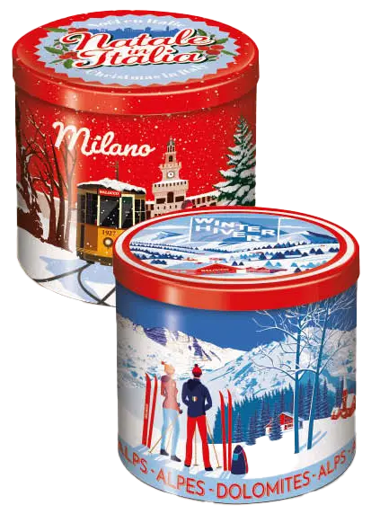 Balocco Panettone In Latta 750g