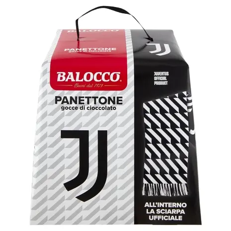 Balocco Panettone Gocce Juve 500g