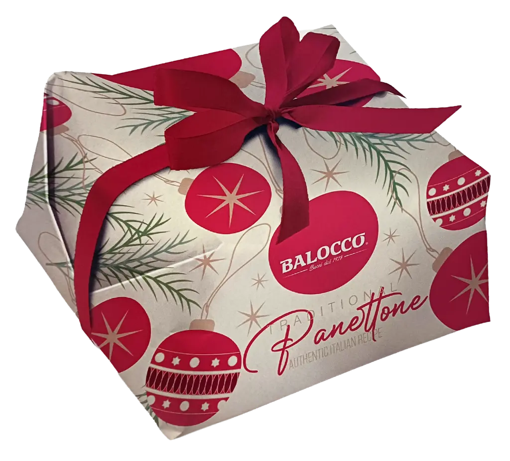 Balocco Panettone Classico Incartato a mano 750g