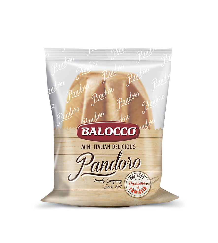 Balocco Pandoro Mini Cello 80g