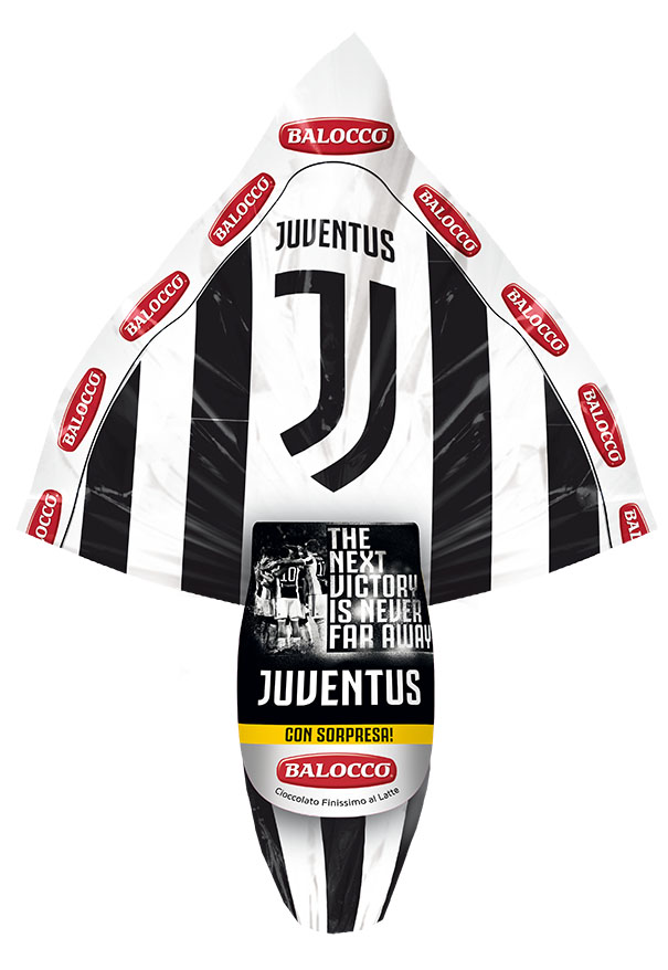 Balocco Uovo Cioccolato Juventus 240g