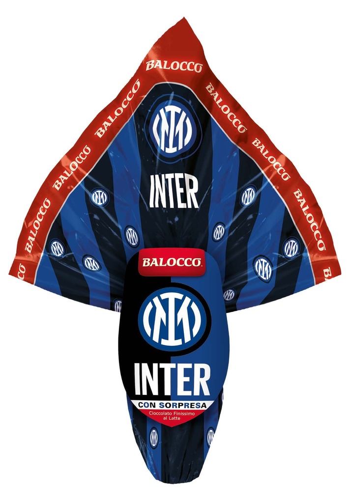 Balocco Uovo Cioccolato Inter Milan 240g