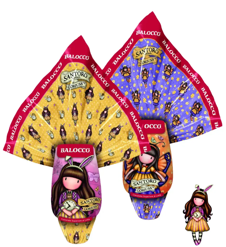 Balocco Uovo Gorjuss 240g