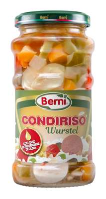 Berni Condiriso Wurstel 314ml