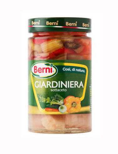 Berni Giardiniera 314ml