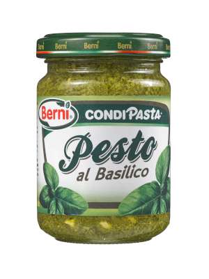 Berni Condipasta Pesto al Basilico 156ml