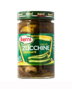 Berni Zucchine Grigliati 314ml