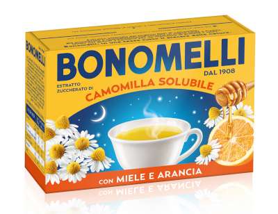 Bonomelli Camomilla Solubile Miele e Arancia 16x5g