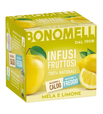 Bonomelli Mela e Limone 12pc