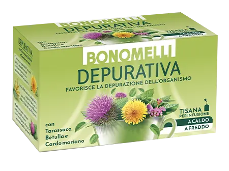 Bonomelli Depurativa 16x2g