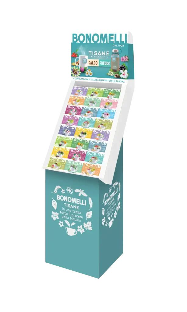 Bonomelli Benessere Display 72pc