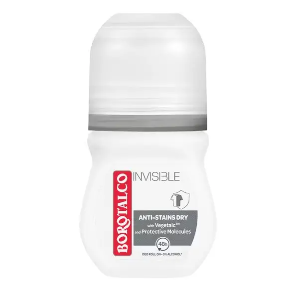 Borotalco Invisible Roll-On 50ml