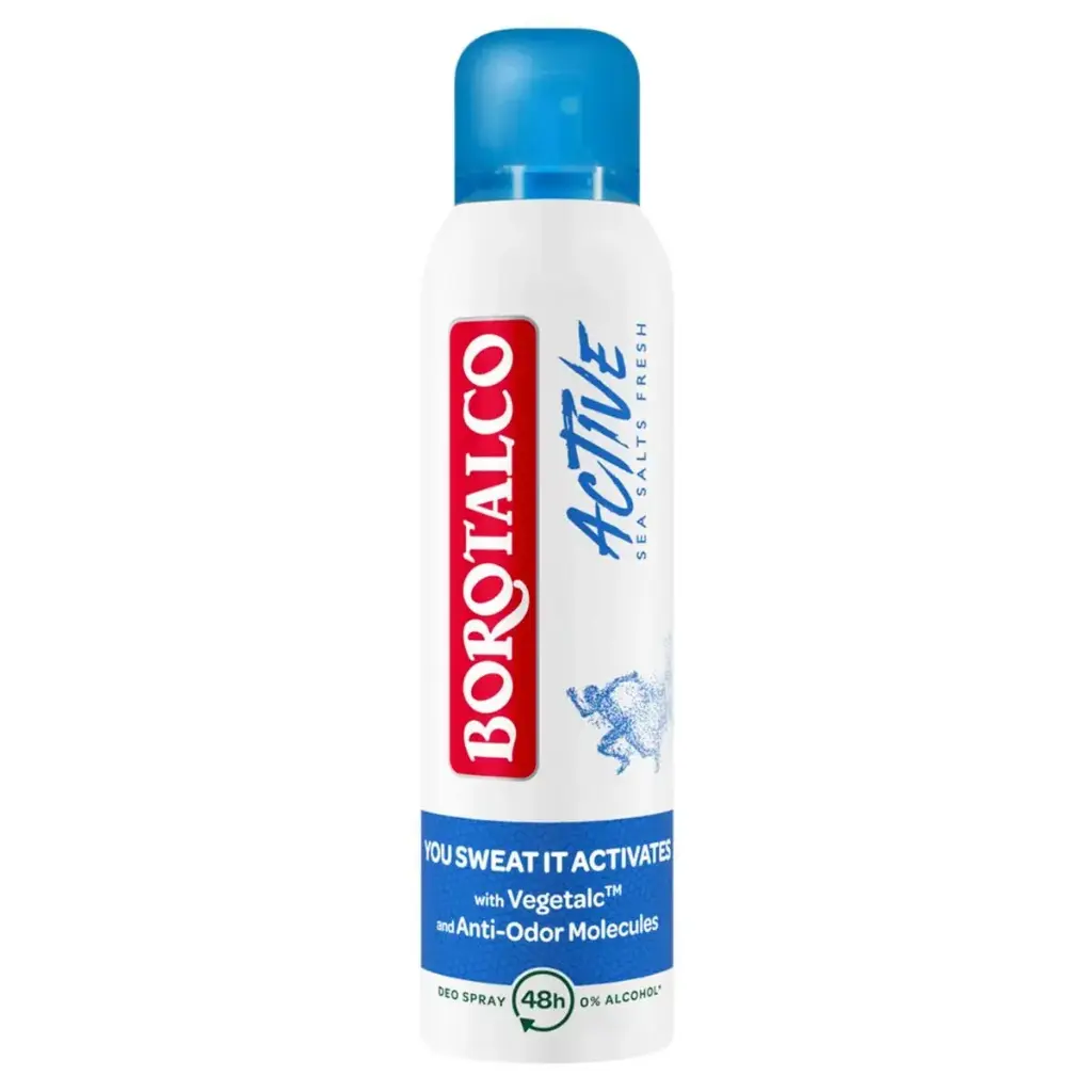Borotalco Active Sea Salt Spray 150ml
