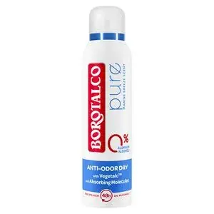 Borotalco Pure Natural Spray 150ml
