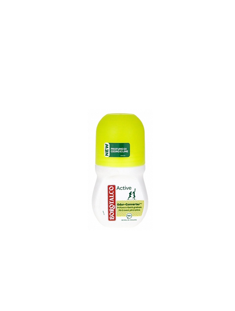 Borotalco Active Lime Roll-On  50ml