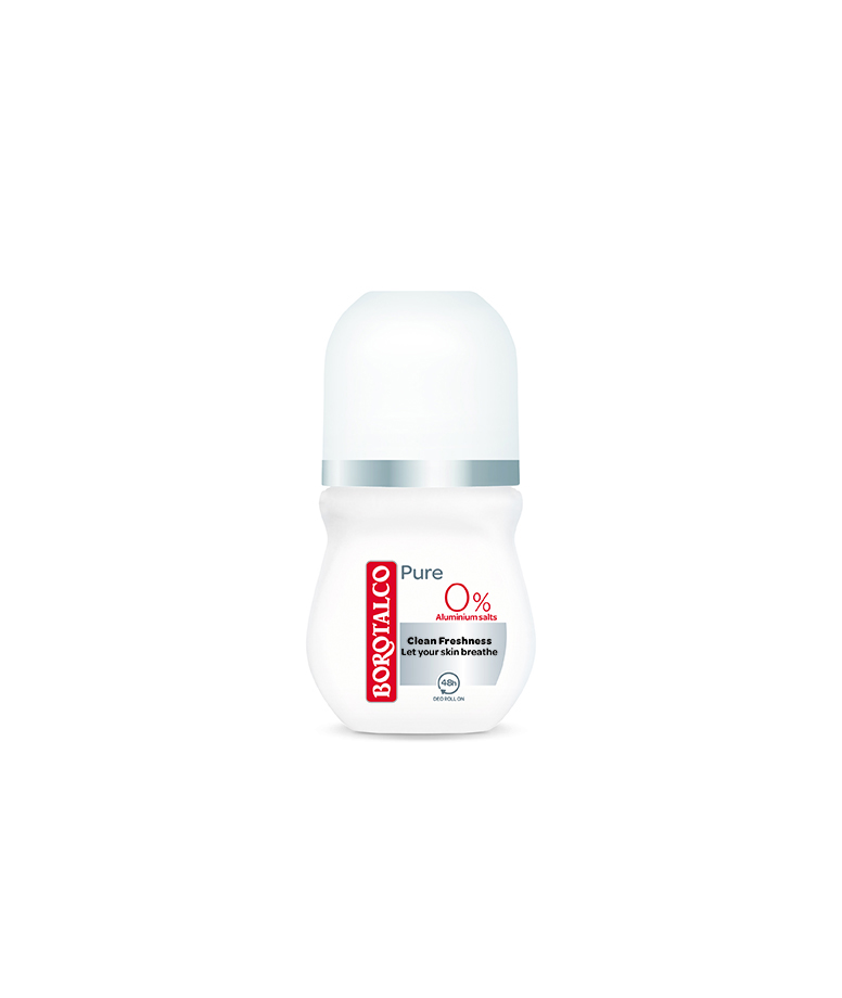Borotalco Pure Clean Roll-On 50ml