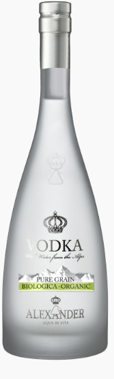 Alexander Vodka Colors 70cl BIO