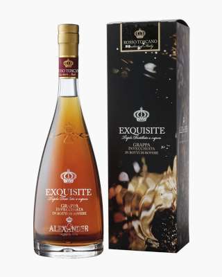 Bottega Exquisite grappa Inv. Rosso Toscano 38% 70cl