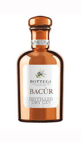 Bottega Bacur gin 50cl