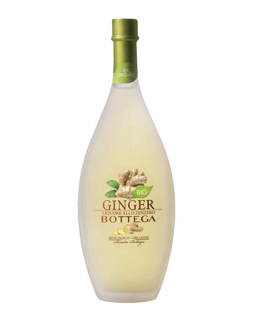 Bottega Ginger Liquore Bio 50cl