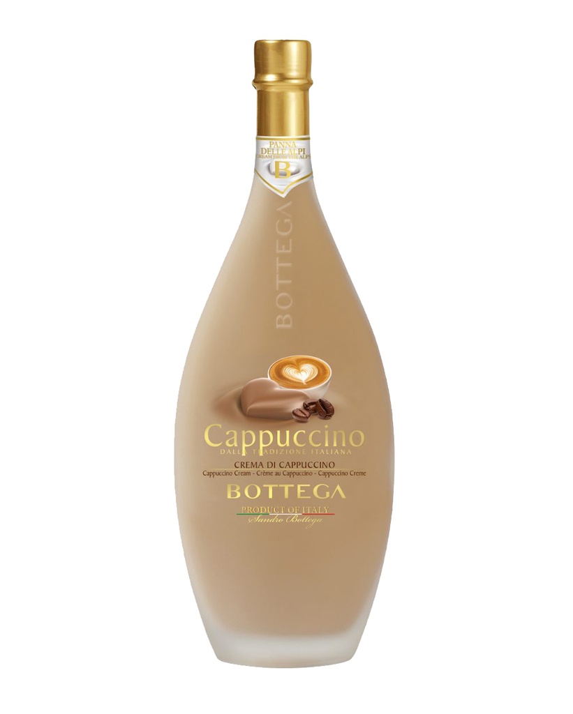 Bottega Cappuccino Liquore 50cl