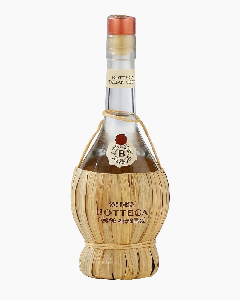 Bottega Fiasco Vodka Bianca 50cl