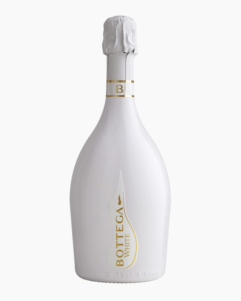 Bottega White Prosecco DOC Spumante Extra Dry 75cl
