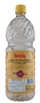 Brivio Aceto di Vino Bianco PET 1L